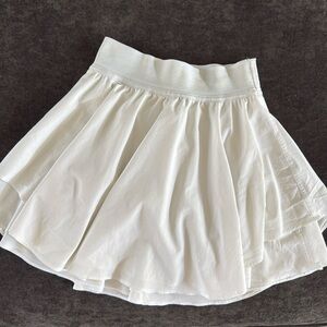 21 size 0 bone white court skirt